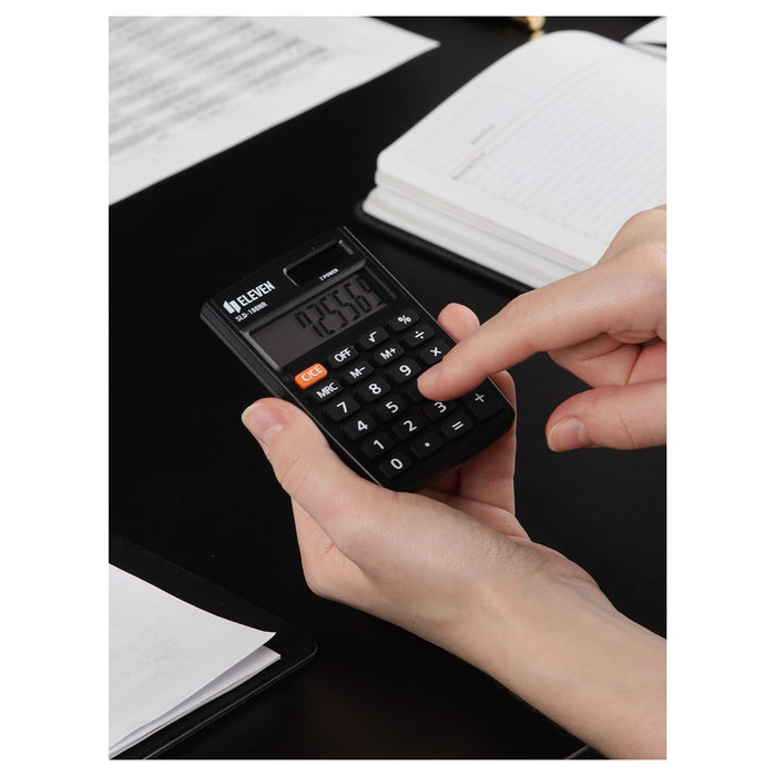 Eleven SLD-100NR pocket calculator