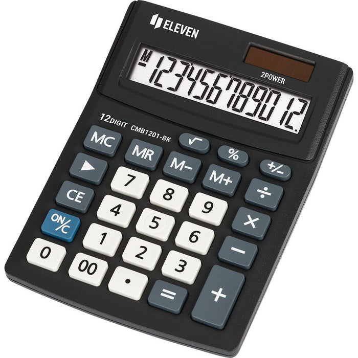 Eleven office calculator CMB1201-BK