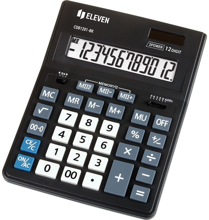 Eleven CDB1201-BK (EU) office calculator
