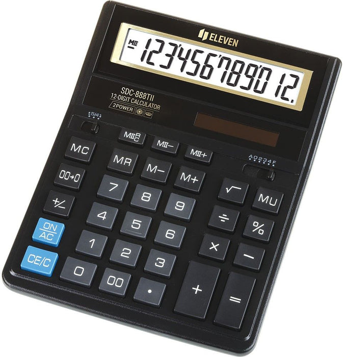 Eleven office calculator SDC-888TII