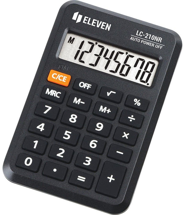 Eleven LC-210NR pocket calculator
