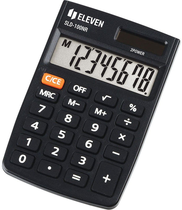 Eleven SLD-100NR pocket calculator