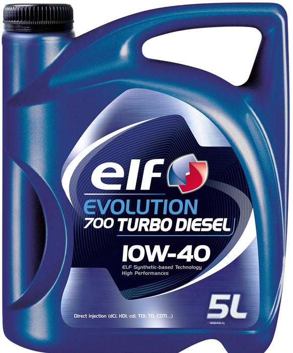 ELF EVOLUTION 700 TURBO DIESEL 10W-40 5L