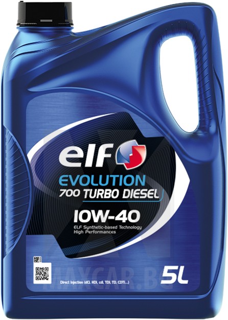 ELF EVOLUTION 700 TURBO DIESEL 10W-40 5L