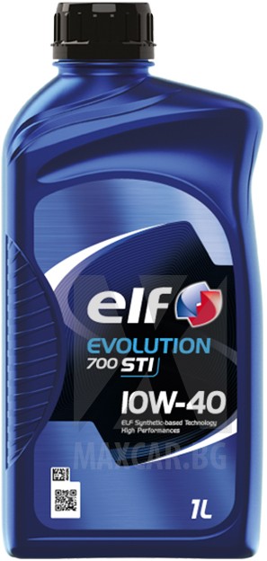 ELF EVOLUTION 700 STI 10W-40 1L