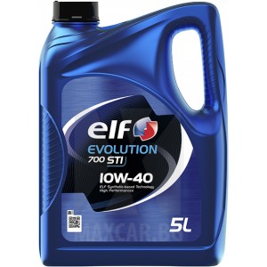 ELF EVOLUTION 700 STI 10W-40 5L
