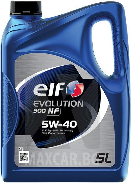 ELF EVOLUTION 900 NF 5W-40 5L