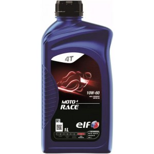 ELF MOTO 4 RACE 10W-60 1L Moto