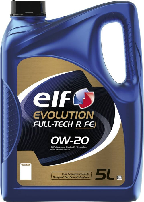 ELF EVOLUTION FULL-TECH R FE 0W-20 5L