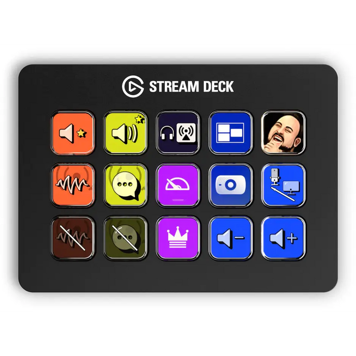 Elgato Stream Deck MK.2 Controller - 15 Customizable LCD Keys - Геймърски аксесоари<<<Геймърска