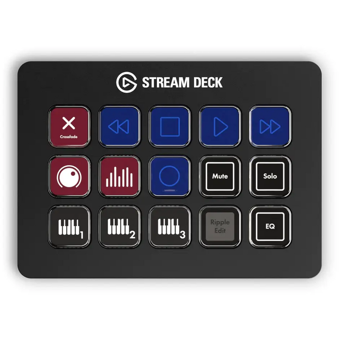 Elgato Stream Deck MK.2 Controller - 15 Customizable LCD Keys - Геймърски аксесоари<<<Геймърска