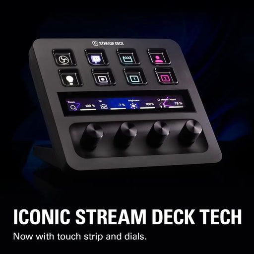 Elgato Stream Deck Plus controller - Геймърски аксесоари<<<Геймърска периферия<<<ValiAPI&&&Стрийминг