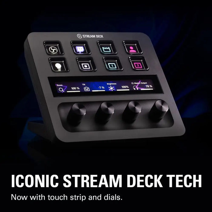 Elgato Stream Deck Plus controller - Геймърски аксесоари<<<Геймърска периферия<<<ValiAPI&&&Стрийминг