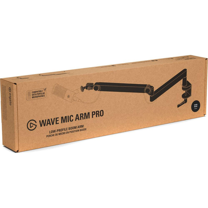 Elgato Wave Mic Arm Pro Microphone Stand - Black