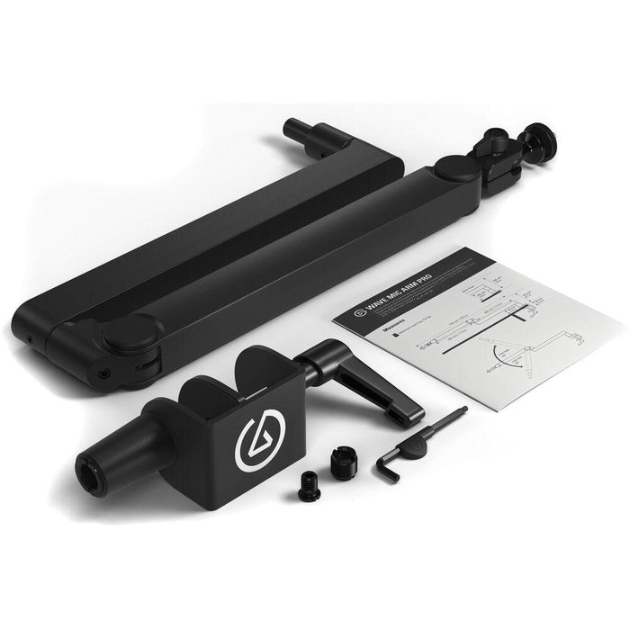 Elgato Wave Mic Arm Pro Microphone Stand - Black