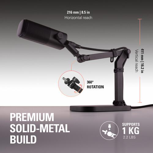 Elgato Wave Desk Stand Microphone Stand
