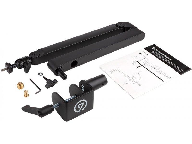 Elgato Wave Mic Arm LP Microphone Stand - Black