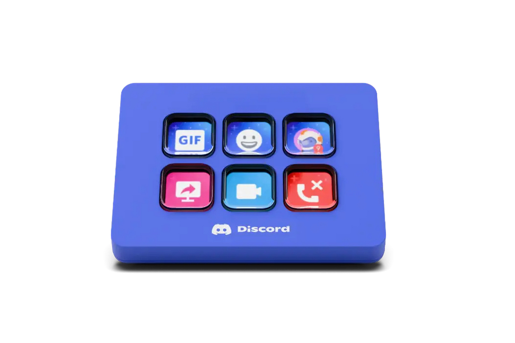 Elgato Stream Deck Mini Discord Edition