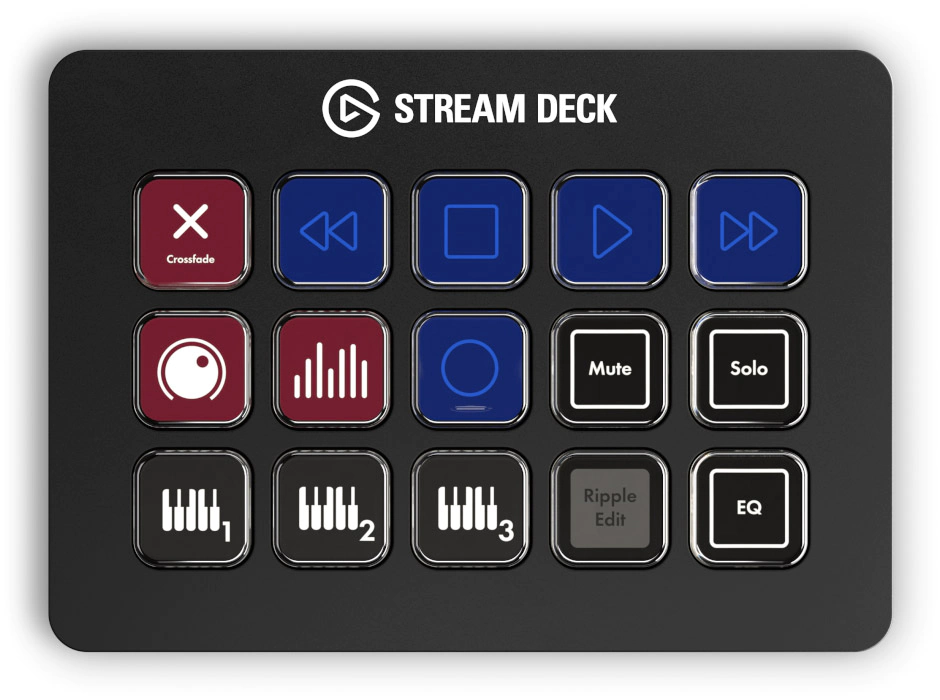 Elgato Stream Deck MK.2 Controller - 15 Customizable LCD Keys