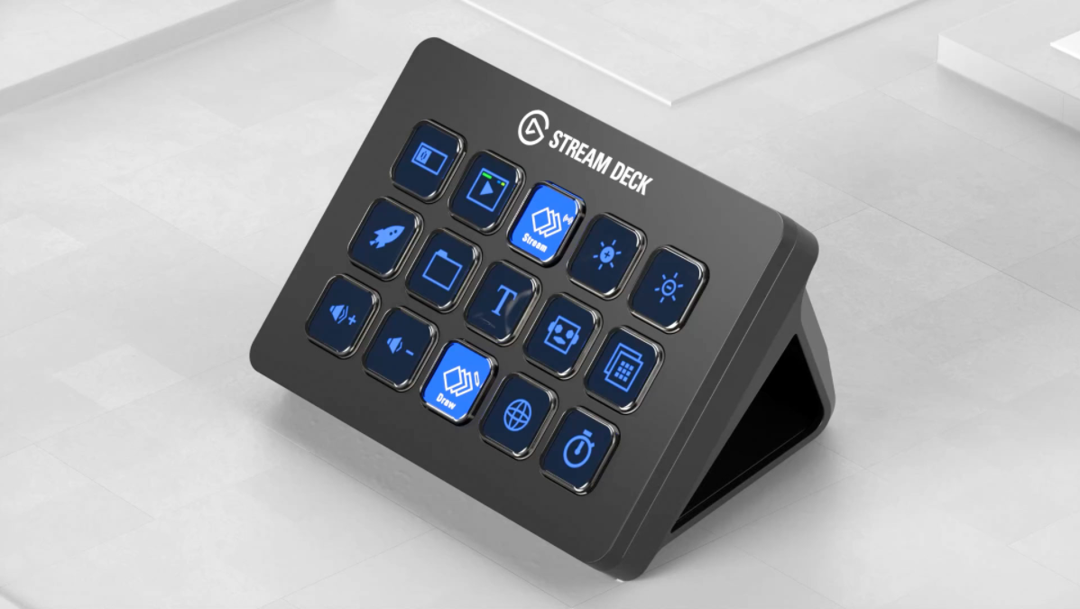 Elgato Stream Deck MK.2 Controller - 15 Customizable LCD Keys