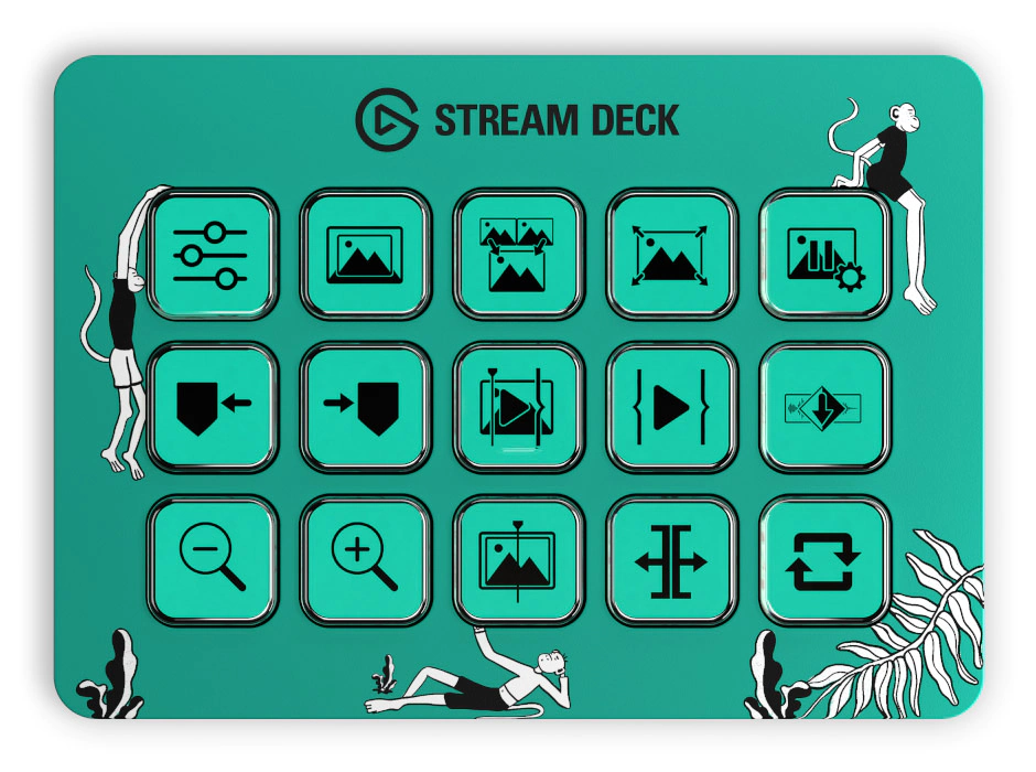 Elgato Stream Deck MK.2 Controller - 15 Customizable LCD Keys