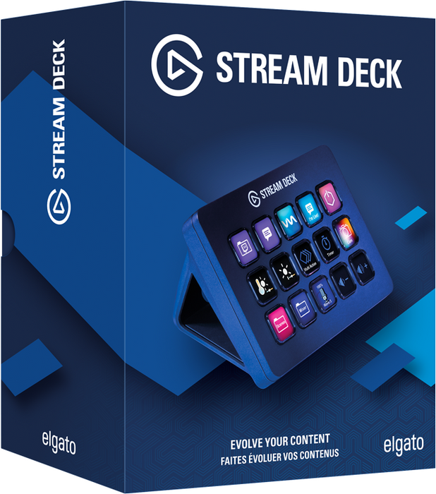 Elgato Stream Deck MK.2 Controller - 15 Customizable LCD Keys