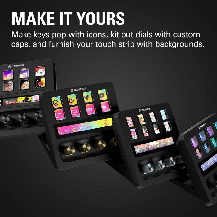 Elgato Stream Deck Plus controller