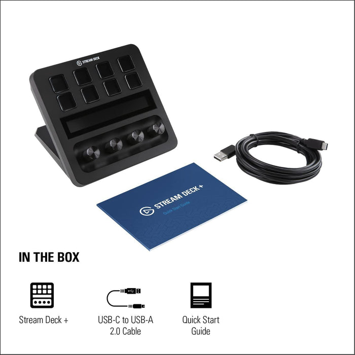 Elgato Stream Deck Plus controller
