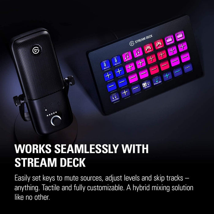 Elgato Wave 3 desktop microphone