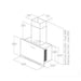 ELICA Aplomb BL 60 hood - Стандартни абсорбатори<<<Абсорбатори<<<Едра бяла техника<<<TechnoMix