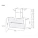 ELICA Wise Black 60 hood - Стандартни абсорбатори<<<Абсорбатори<<<Едра бяла техника<<<TechnoMix