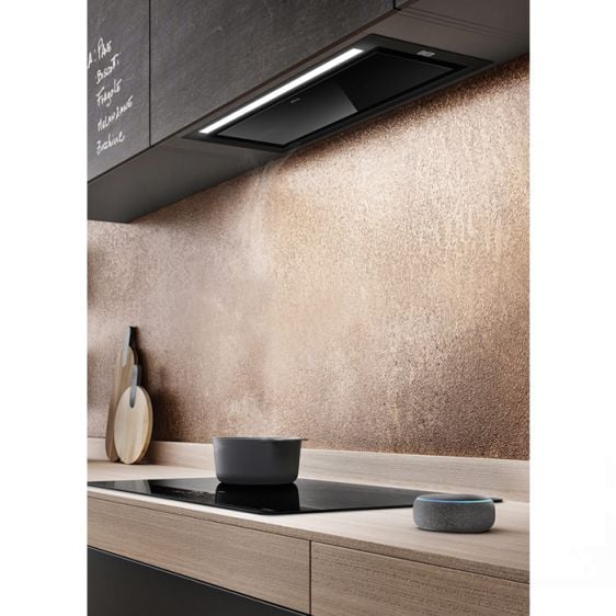 Built-in hood ELICA Hidden 2.0 BL MAT 52/60