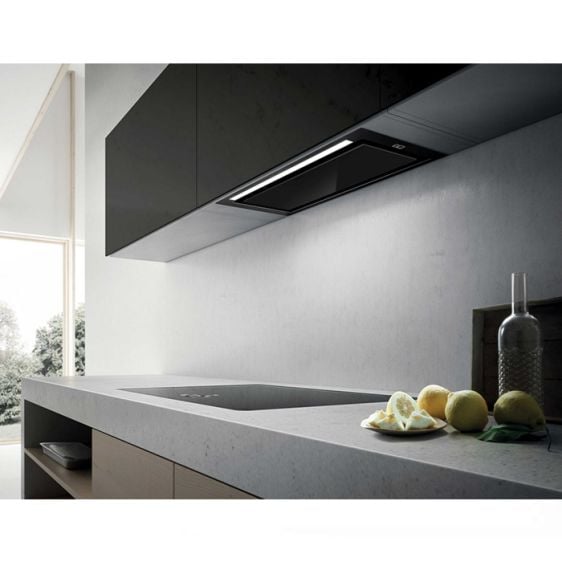 Built-in hood ELICA Hidden 2.0 BL MAT 52/60