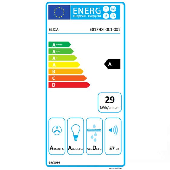 Built-in hood ELICA Hidden Advance Plus @ IX 52/60