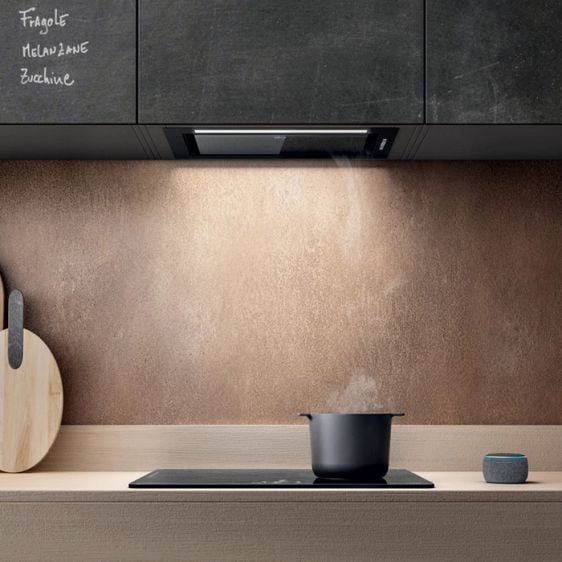 Built-in hood ELICA Hidden Advance Plus @ BLGL 52/60