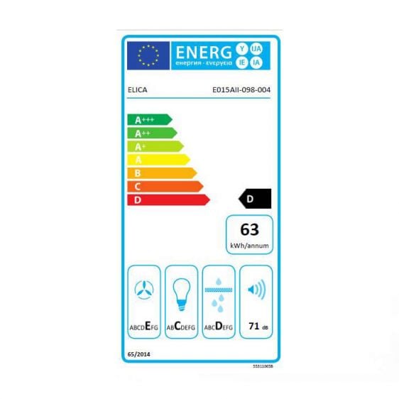 ELICA Krea ST IX 60 hood