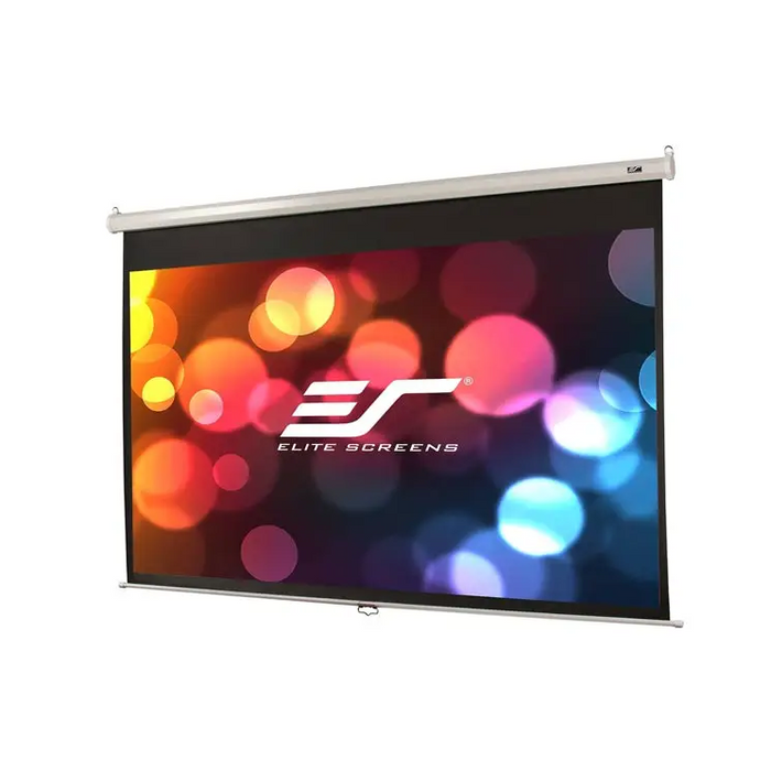 Elite Screen M106XWH Manual 106’’ (16:9) 234.7 x 132.1 cm White - Manual Screens<<<Elite Screens<<<ELITE