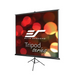 Elite Screen T84UWV1 Tripod 84’’ (4:3) 170.2 x 127.0 cm Black - Portable Screens<<<Elite Screens<<<ELITE