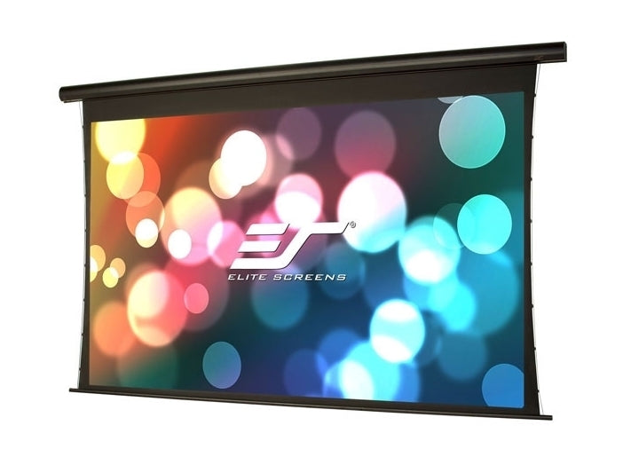 Elite Screen SKT120UHW-E20 Saker Tension, 120" (16:9), 265.7 x 149.6 cm, Black