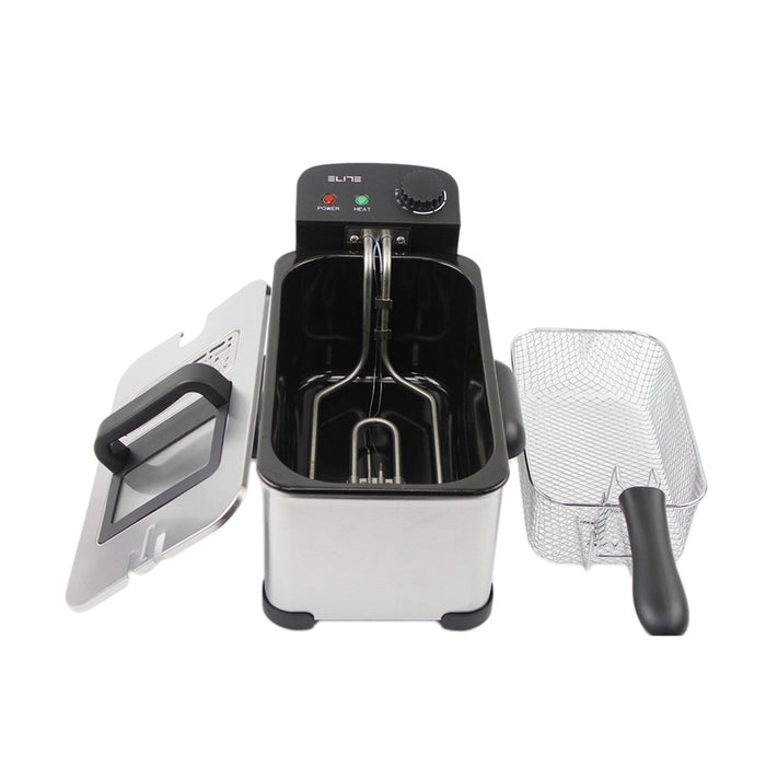 Deep fryer ELITE EDF-0103 3.00 L, 2000 W