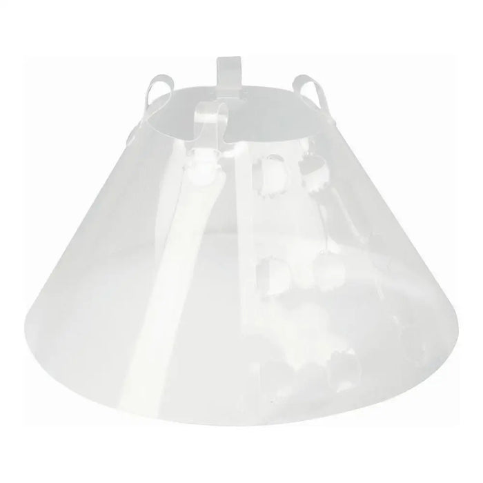 Elizabethan Dog Collar KVP Quick Fit Transparent (39-48 cm) - Домашни Животни<<<Дом Градина<<<BigBuy&&&Здраве и