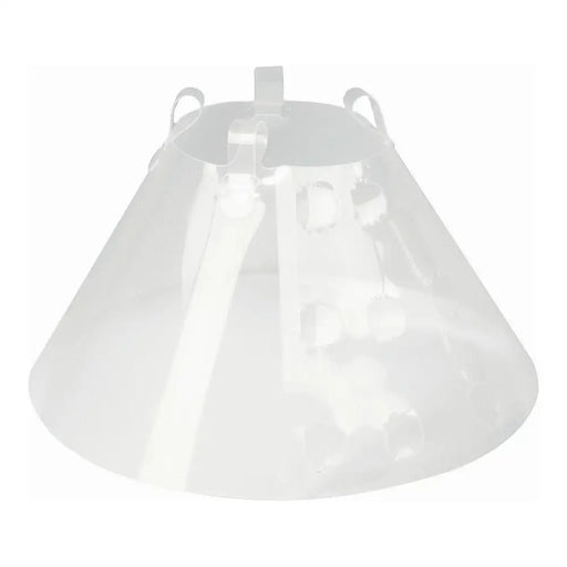 Elizabethan Dog Collar KVP Quick Fit Transparent (63-78 cm) - Домашни Животни<<<Дом Градина<<<BigBuy&&&Здраве и