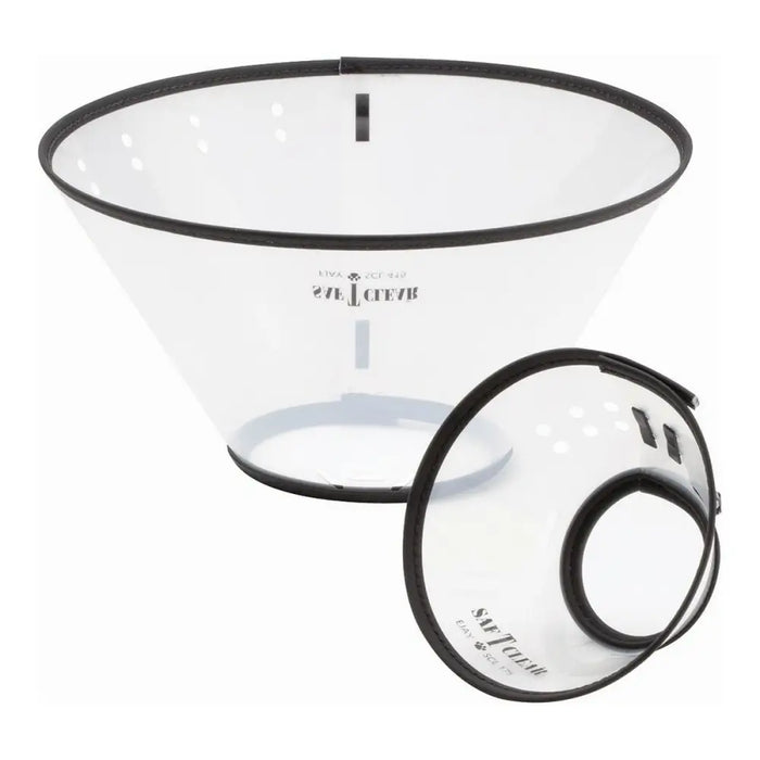 Elizabethan Dog Collar KVP Saf-T-Clear Transparent (17-20 cm) - Домашни Животни<<<Дом Градина<<<BigBuy&&&Здраве и