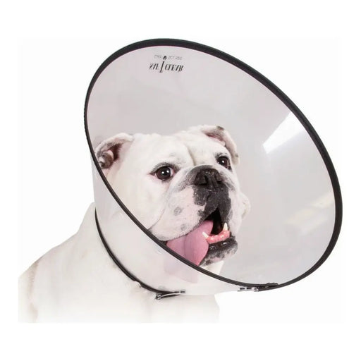 Elizabethan Dog Collar KVP Saf-T-Clear Transparent (17-30 cm) - Домашни Животни<<<Дом Градина<<<BigBuy&&&Здраве и