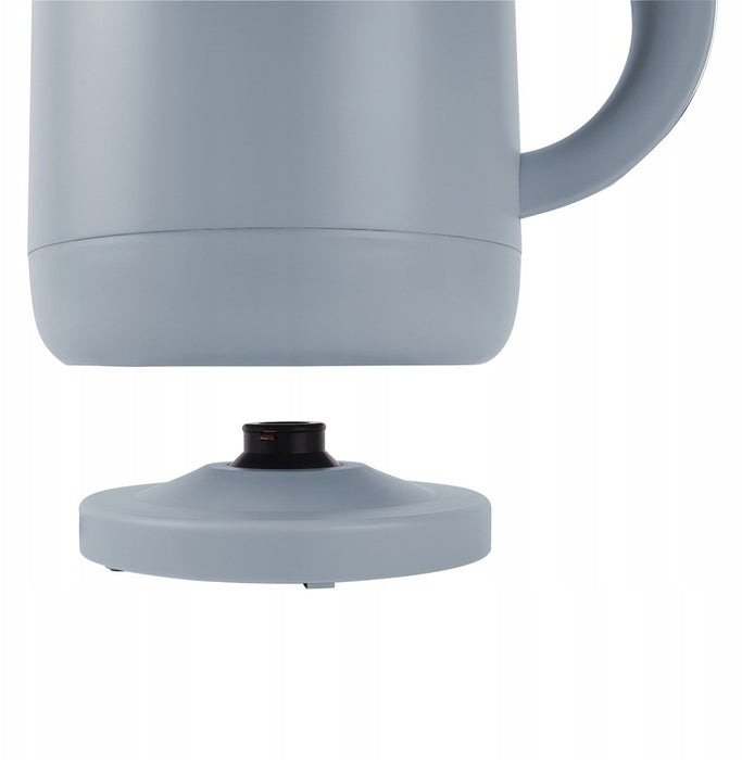 ELLE 1.7L electric kettle, blue