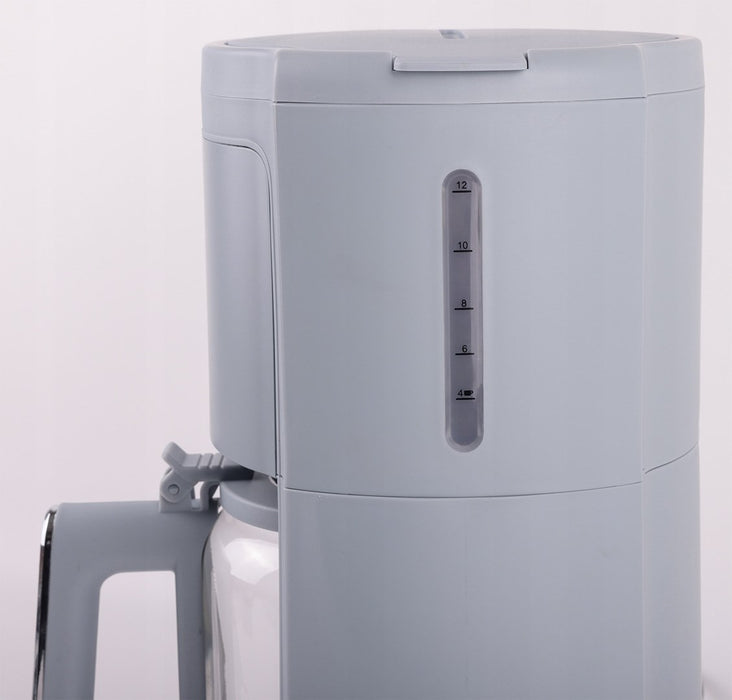 ELLE 1.8L blue filter coffee maker