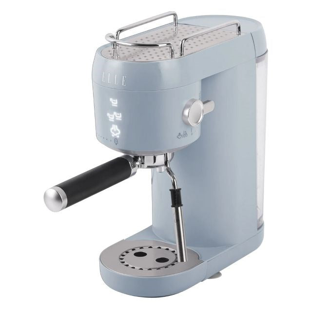 ELLE coffee machine, blue