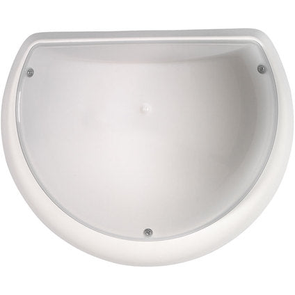 AQUA HALFMOON OPAL WALL SPOT IP54 E27 WHITE ELMAK