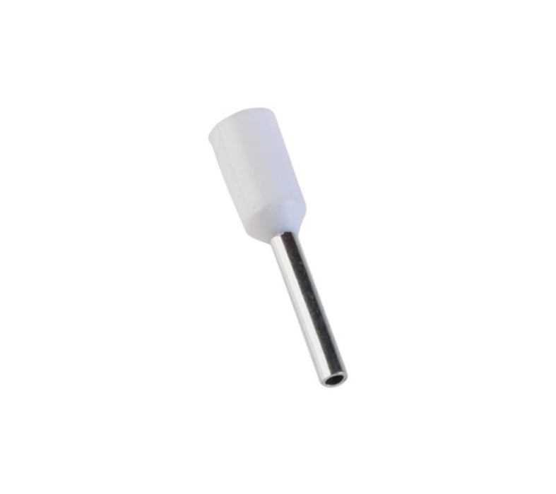 CABLE END 0.5 MM 20 PCS WHITE