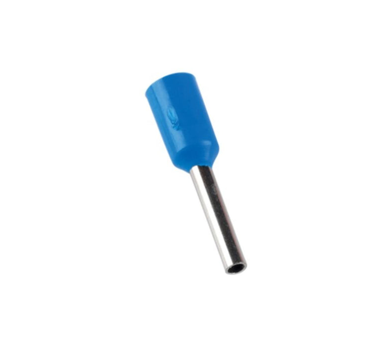 CABLE END 0.75 MM 20 PCS BLUE